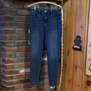 American Eagle Super high rise jegging, size 10 long